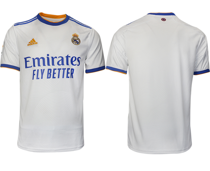 Real Madrid home aaa version 2021/22 Soccer Jersey